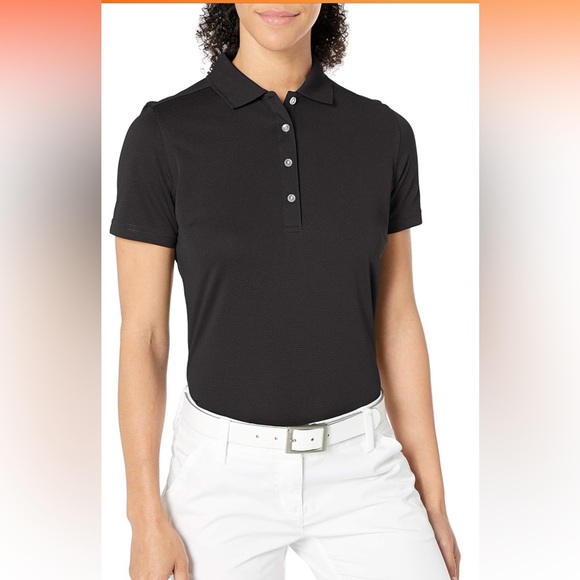 Callaway Women's Short Sleeve Opti-Dri Core Performance Golf Polo Shirt - Picture 11 of 13